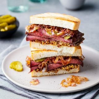 Grilled Roast Beef (John's Speciality Sandwiches)