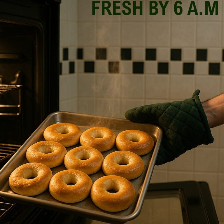 Built Fresh Every Morning