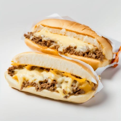 2. Chicken Cheesesteak (Let's Have Lunch).