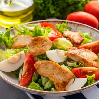 Chicken Salad (1/2 Lb)