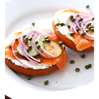 John's Famous Nova Sandwich (Bagel)