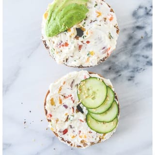 Vegetable Cream Cheese (Bagel)