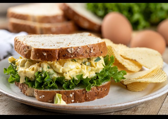 Egg Salad (Bagel).