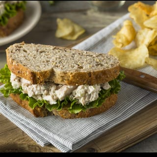 Chicken Salad (Bagel)