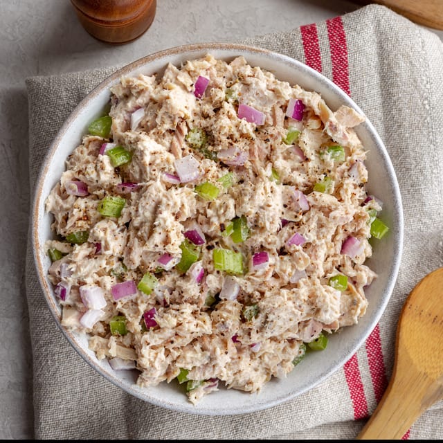 Low Fat Tuna (1/2 Lb).