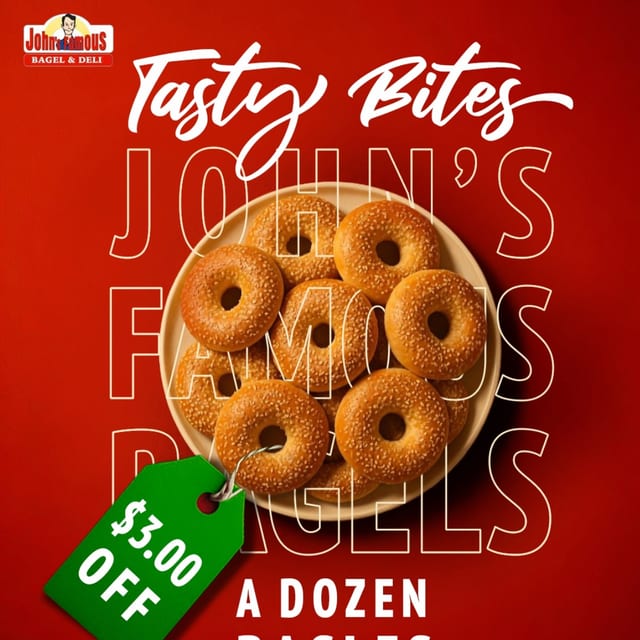 Bagels.